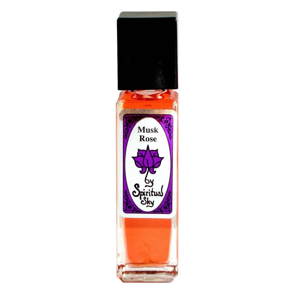 Spiritual Sky Musk Rose Perfume Oil (TESTER)